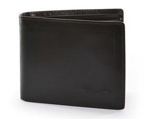 Leather Edged Wallet