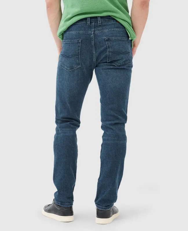Owaka Straight Italian Denim