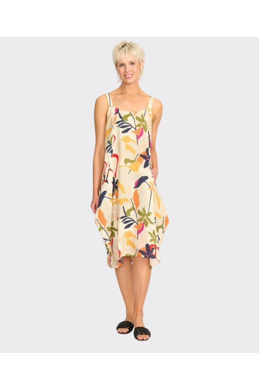 TP14623 Adjustable Straps Dress