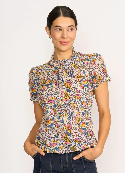 Ultimate Crush Cap Sleeve Shirt