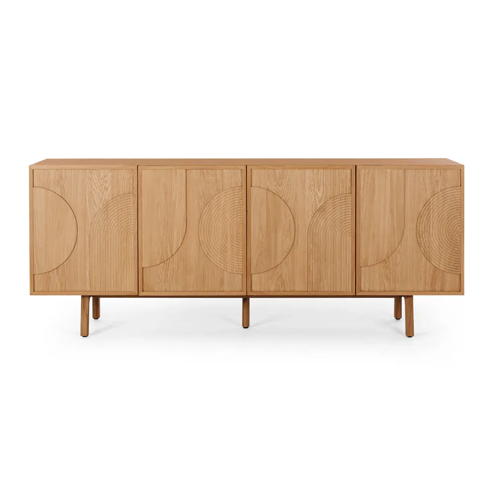 Arc Sideboard - Natural Oak