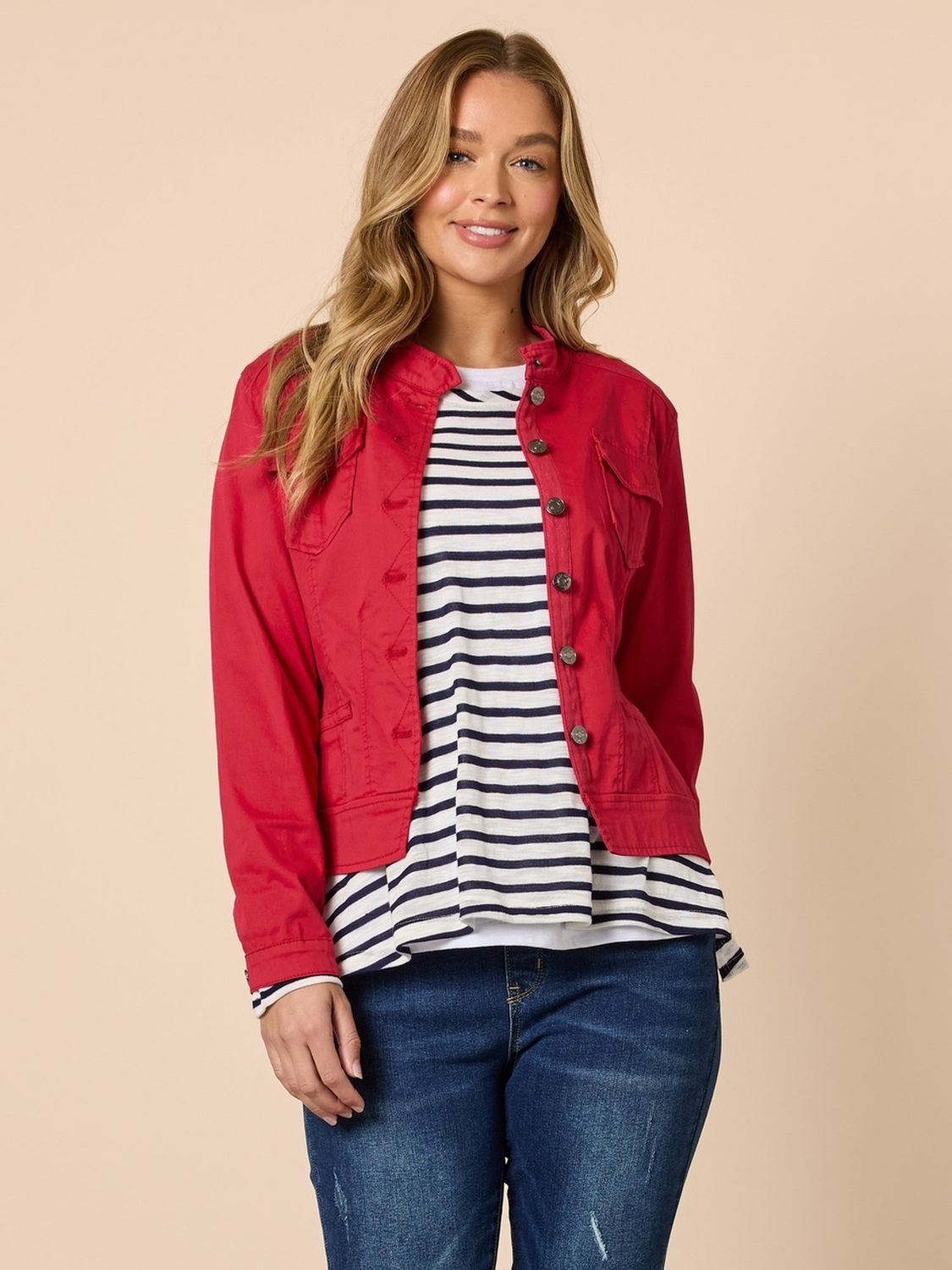 Maggie Denim Jacket - 44017