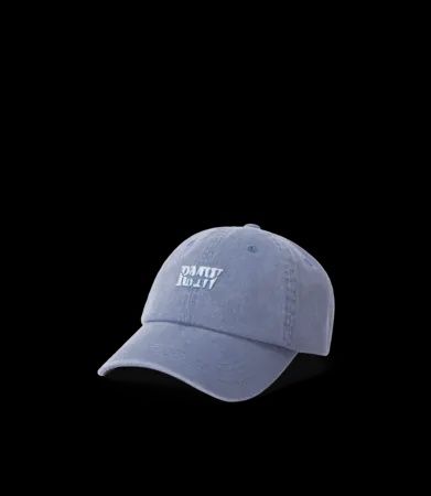 Branded Twill Cap, Color: Blue