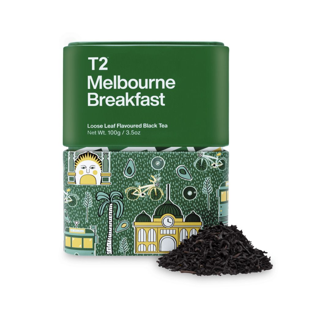 Melbourne Breakfast Loose Leaf Icon Tea
