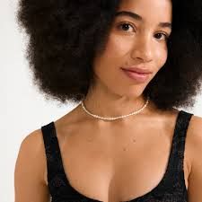 Elliana White Necklace