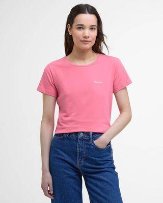 Saltford T-Shirt, Colour: Pink Punch, Size: 10