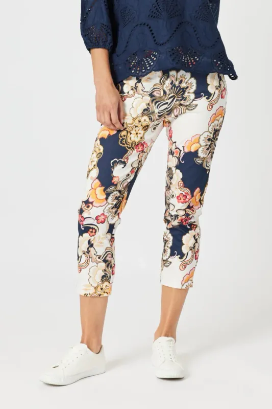 Lexi Print Pant - 47741