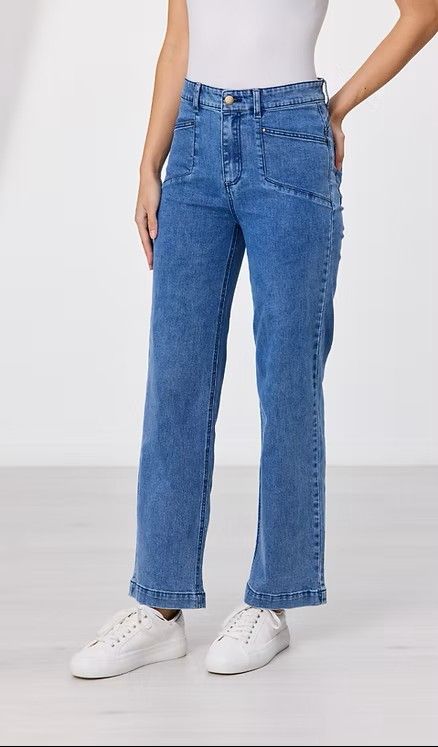 Titan Wide Leg Jean