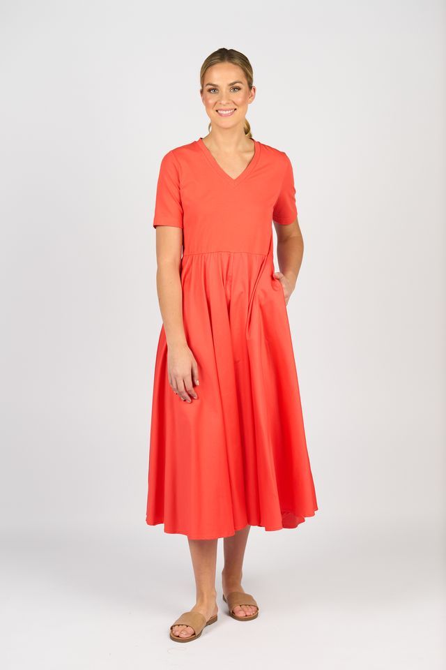 T Shirt Dress - 6117