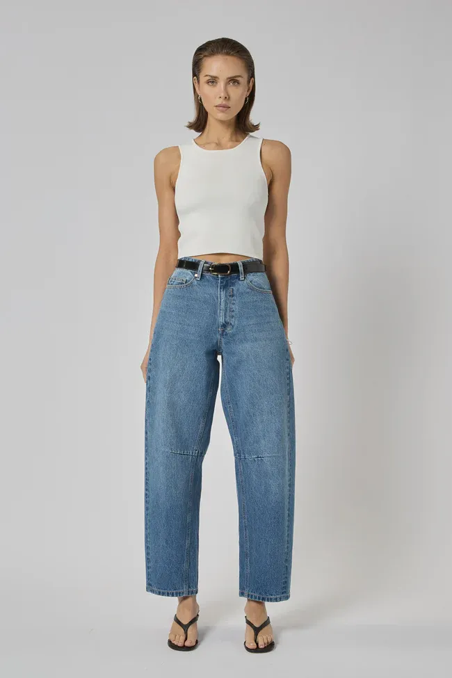 Zella Barrel Jeans