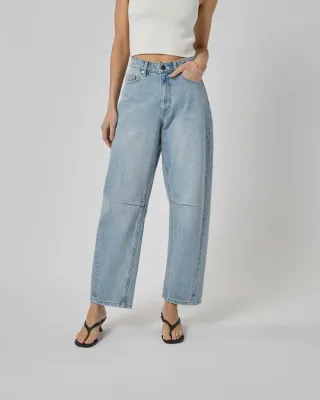 Zella Barrel Jeans