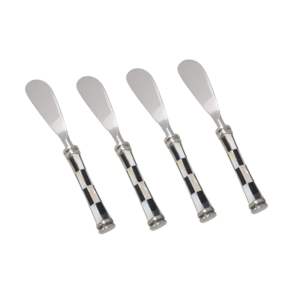 Checker Stainless Steel Spreaders