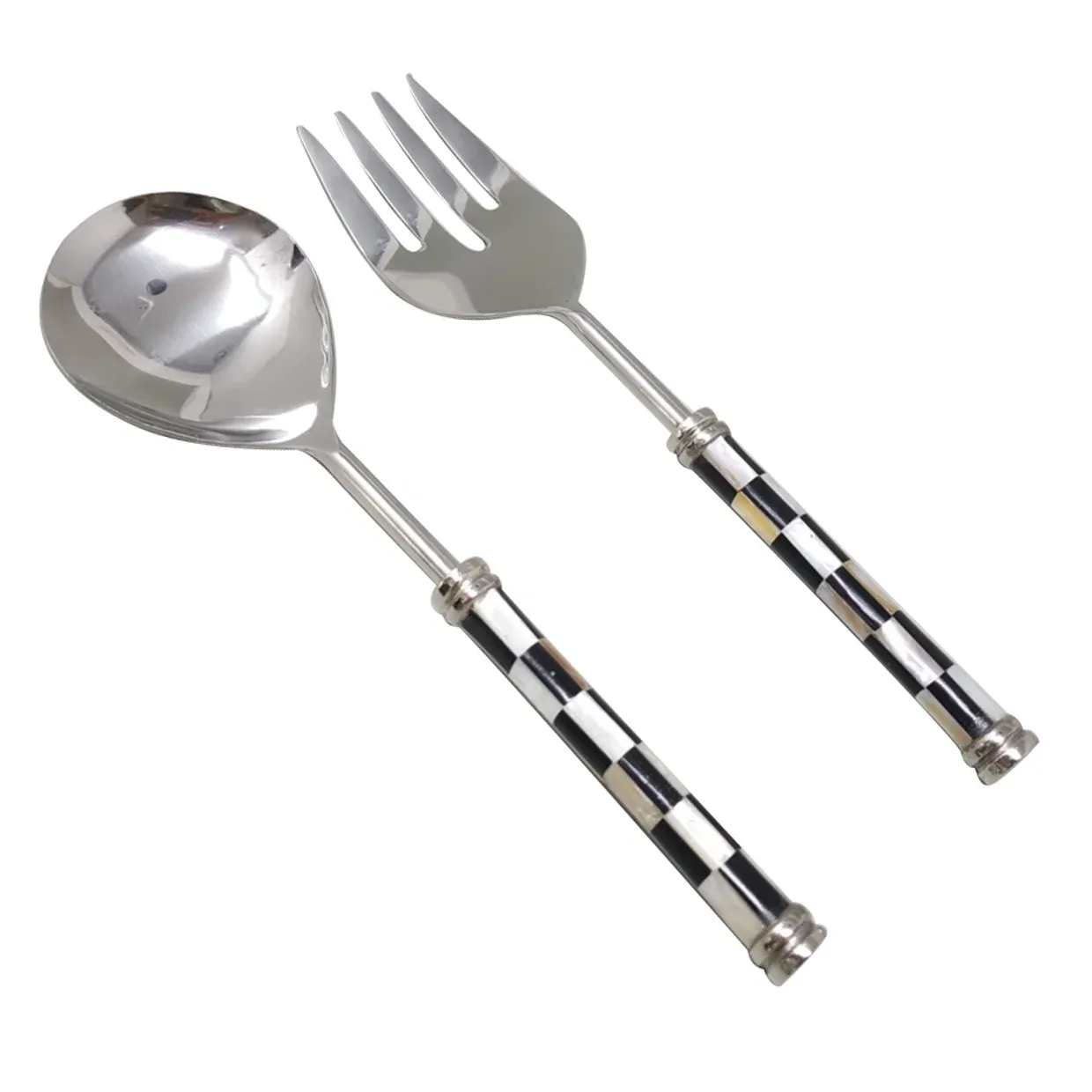 Checker Salad Servers
