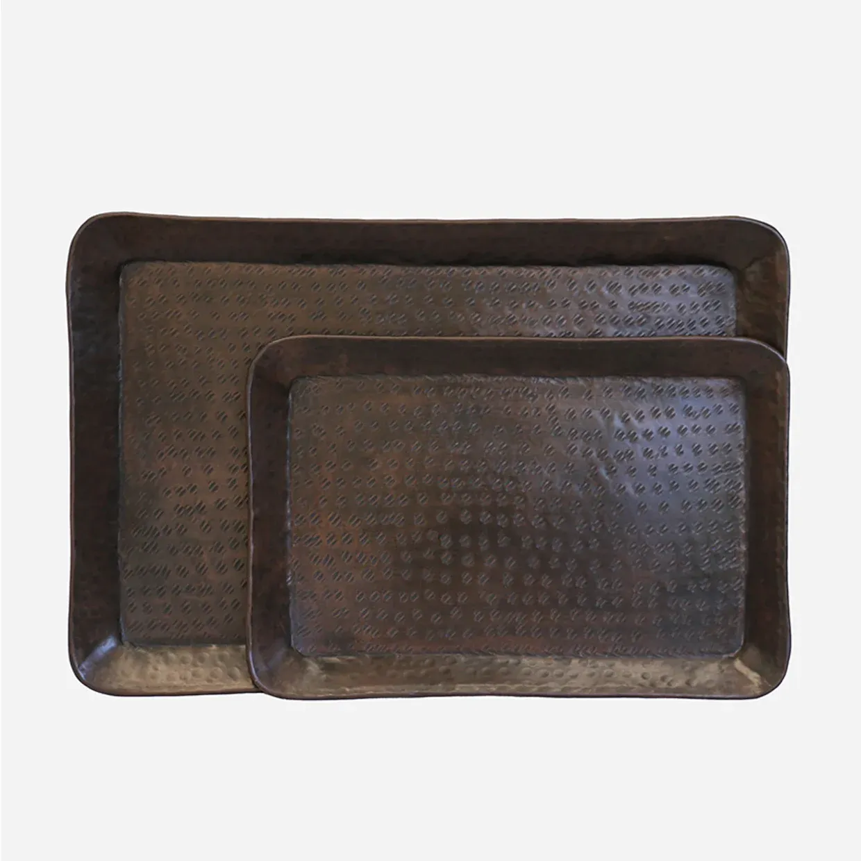 Luxor medium rectangular trays