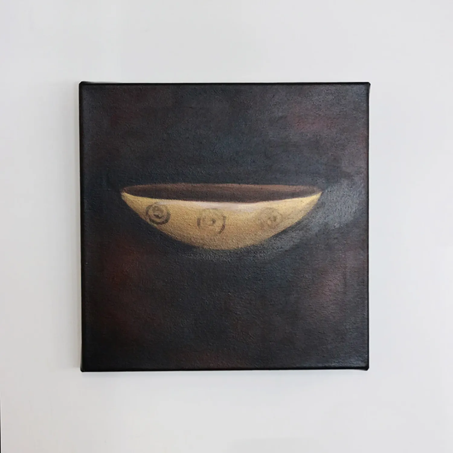 Roma Contemplative Urns on Canvas