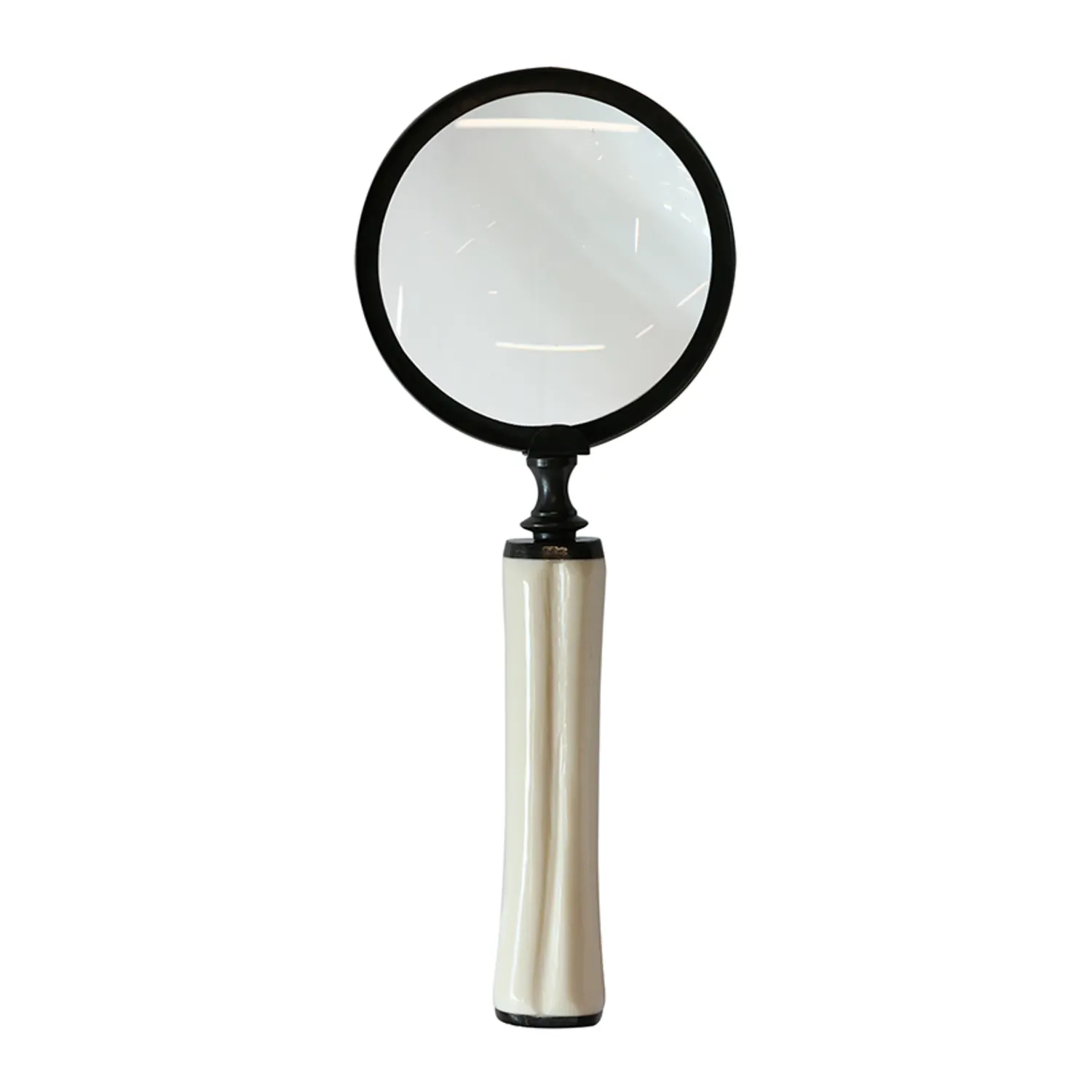Magnifying Glass with Cream Bone Handle