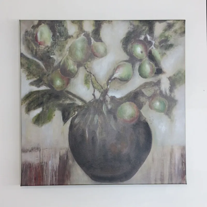 Ivy &amp; Figs on Stretched Canvas