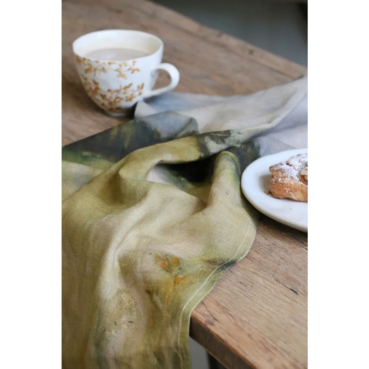 Harvest 100% Linen Tea Towel