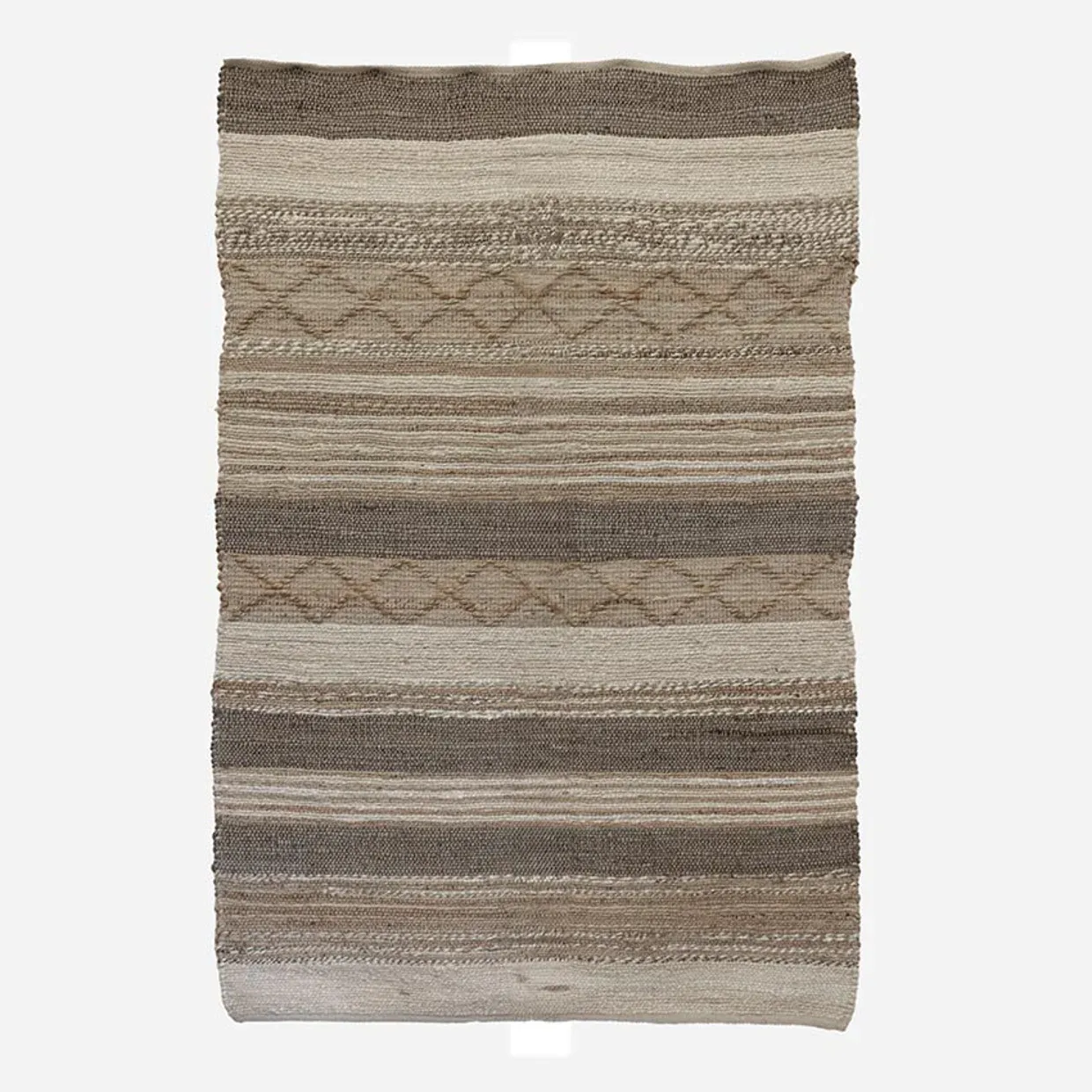 Calypso Woven Jute &amp; Cotton Rug