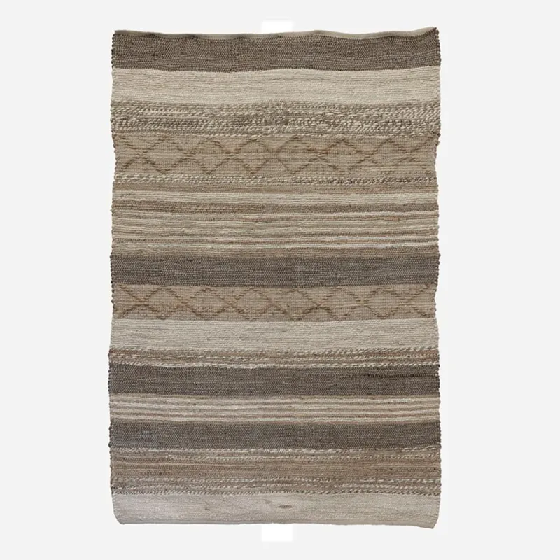 Calypso Woven Jute &amp; Cotton Rug