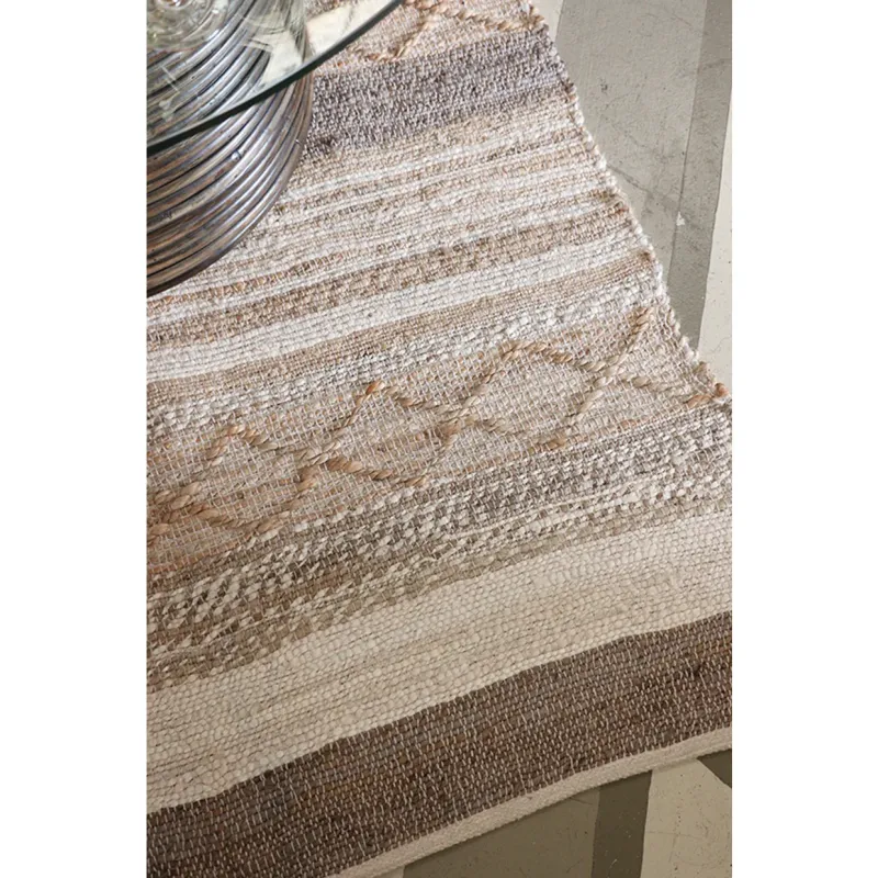 Calypso Woven Jute &amp; Cotton Rug