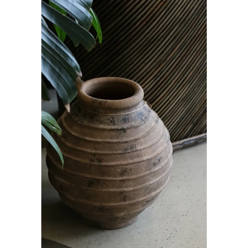 Tuscan Mocha Urn Large