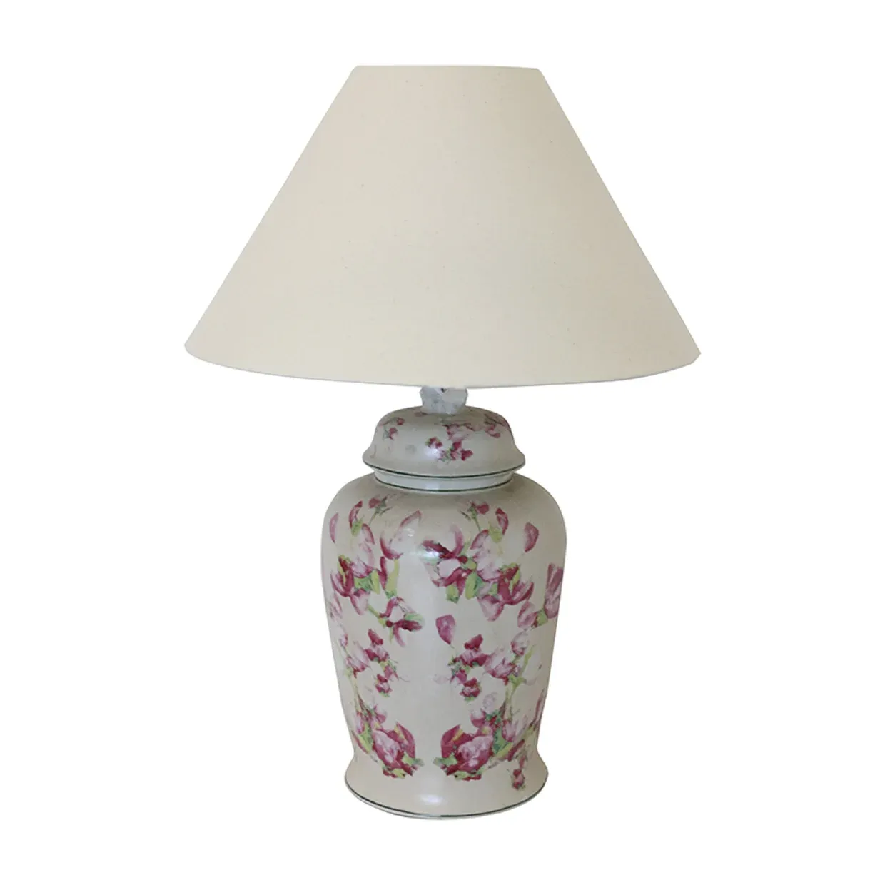 Magnolia Limone Crackled Lamp