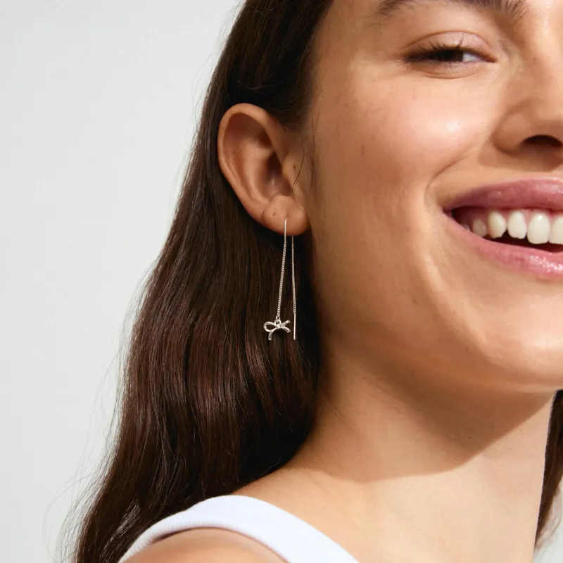 Lysandra Recycled Chain Earrings