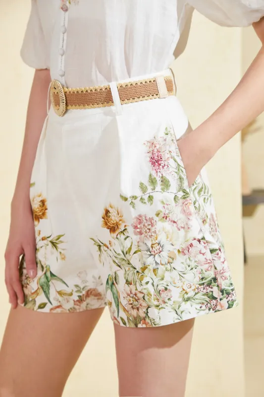 Nathan Printed Shorts