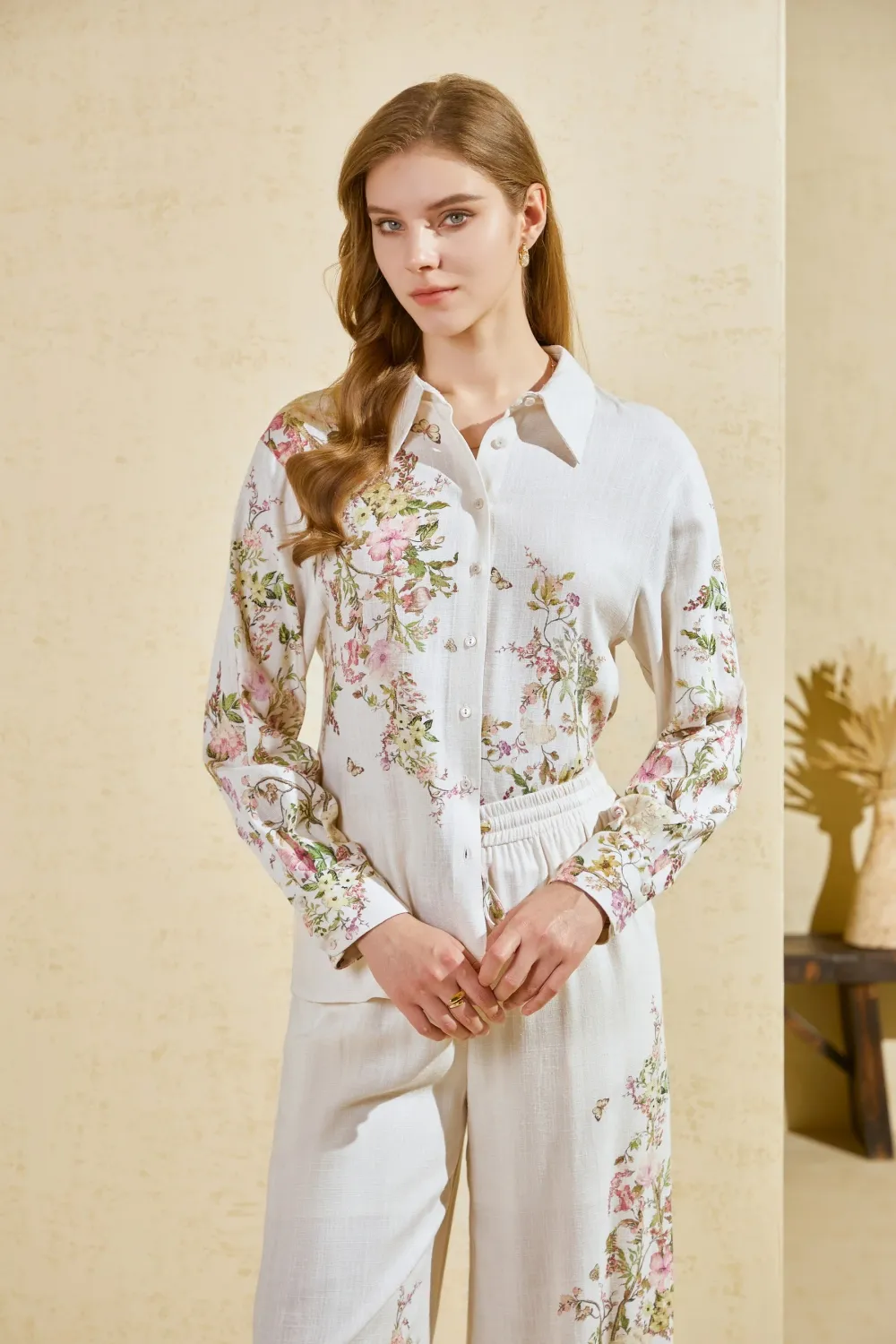 Rosie Printed Blouse