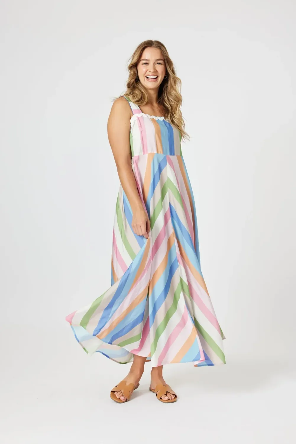 Lucy Stripe Sundress