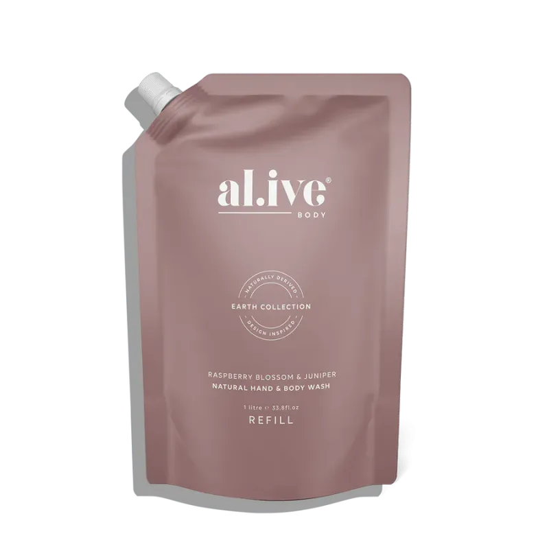 Refill - Raspberry Blossom &amp; Juniper Hand &amp; Body Wash
