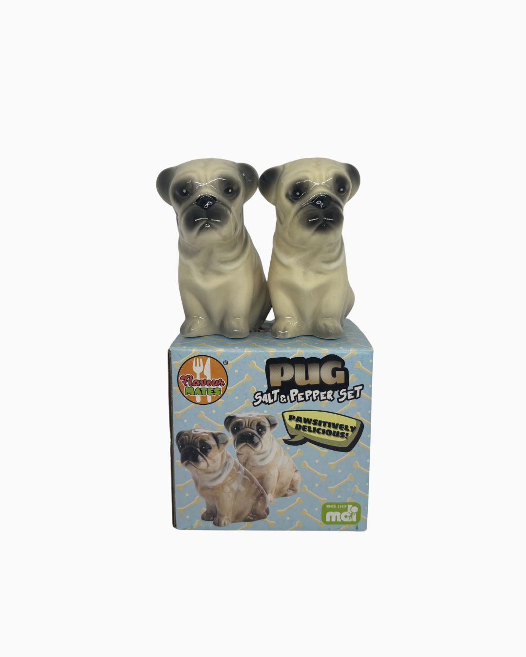 Pug Salt and Pepper Shaker
