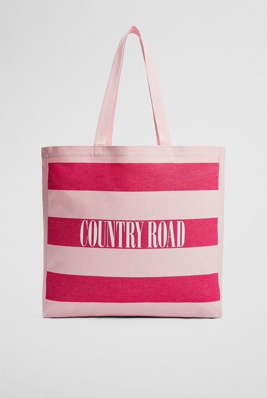 Stripe Heritage Tote