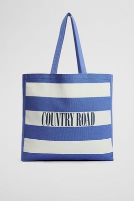 Stripe Heritage Tote, Colour: Yves