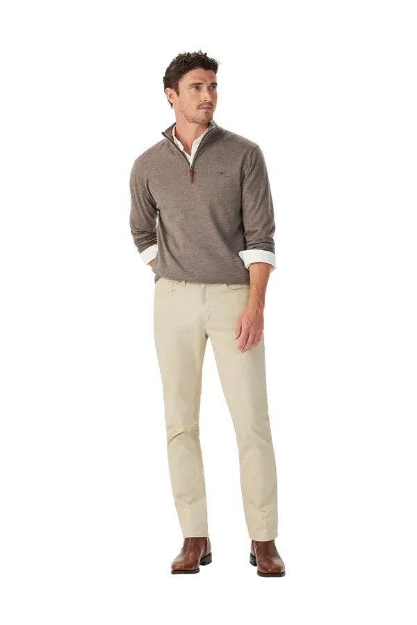 Ernest 1/4 Zip Merino Knit