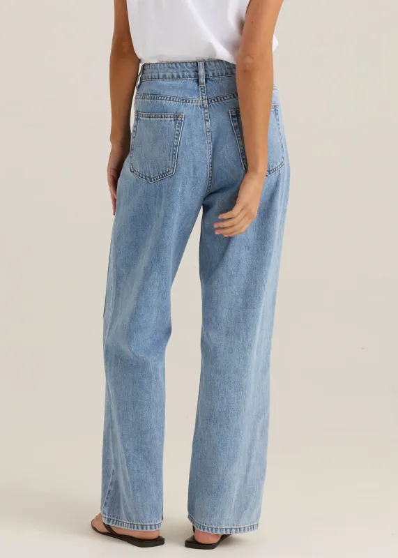 Nuala Wide Leg Jean