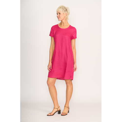 TP13497 Panel Lines Dress