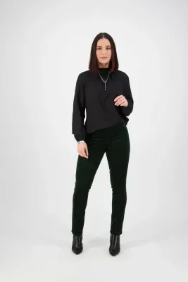 Bay Cord Pull On, Colour: Forest, Size: 8