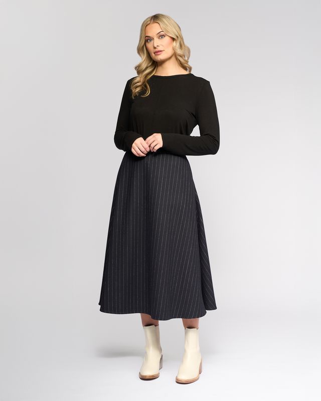 Gravity Wool Skirt