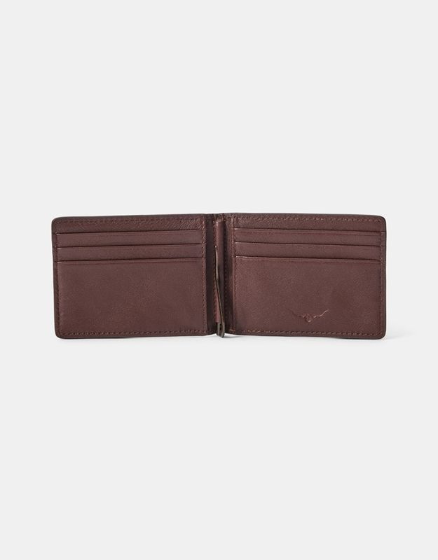 Farrier Bi Fold Clip Wallet