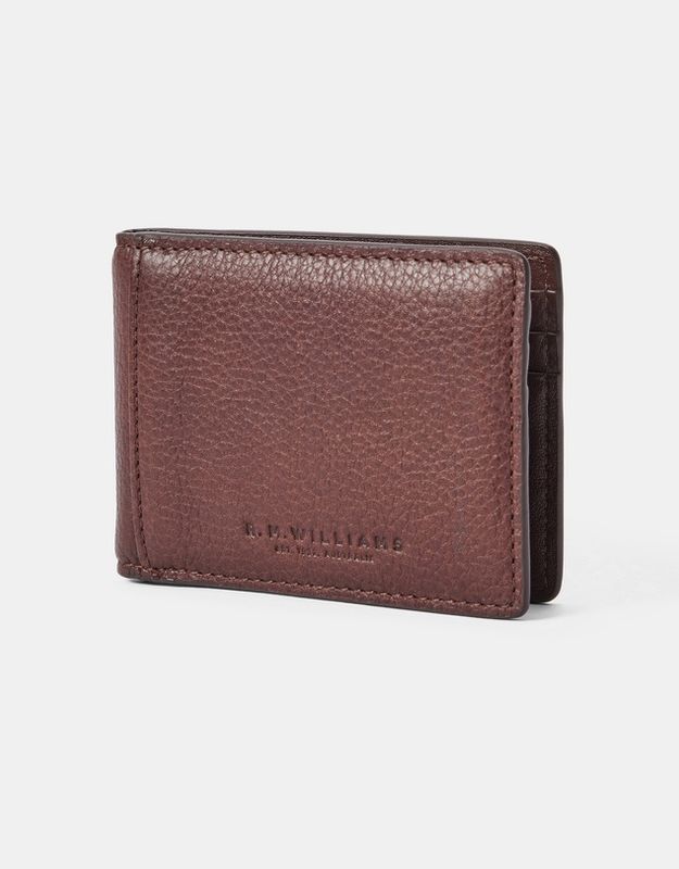 Farrier Bi Fold Clip Wallet
