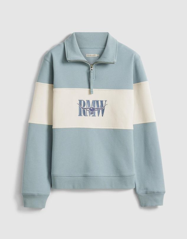 Tricket Panel Sweatshirt