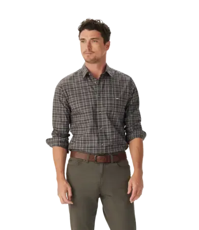 Warrah Poplin Check Shirt