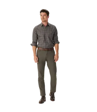 Warrah Poplin Check Shirt