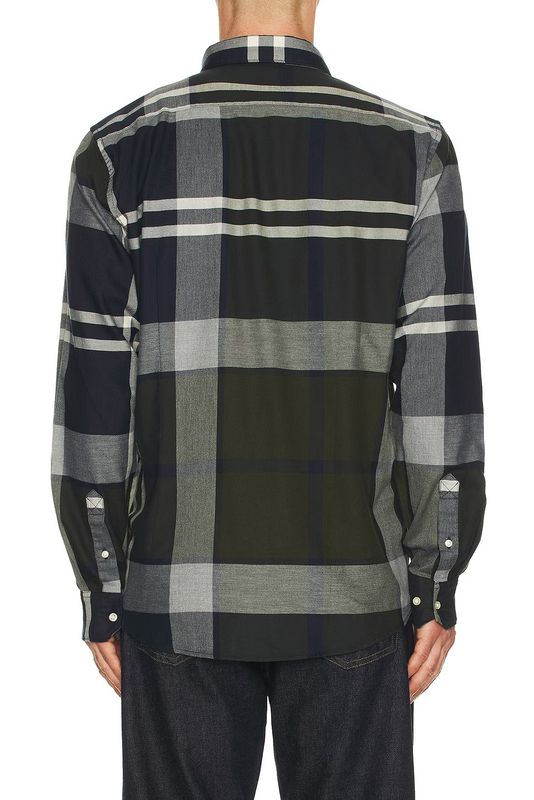 Dunoon Tartan Tailored Shirt