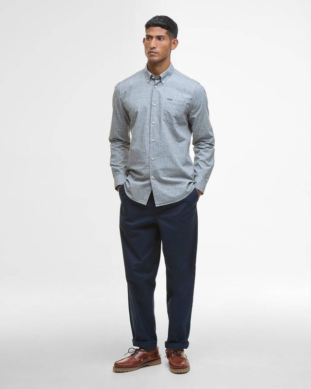 Wester Slub Tailored Shirt