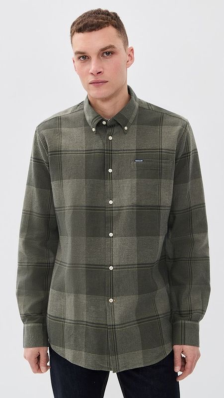 Heaney Checked Tailored Shirt