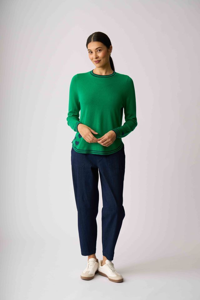 Heart The Scoop Jumper