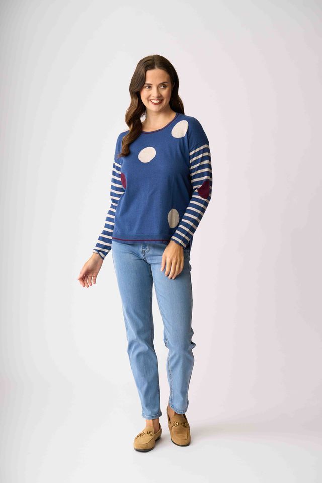 Spots and Stripes Jumper